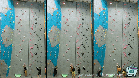 Kletterwand Kletterwand