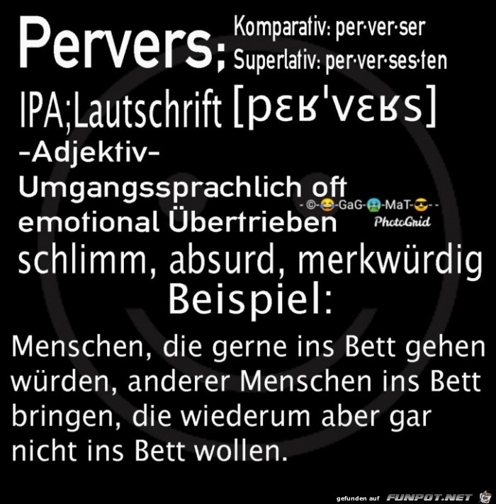 Pervers