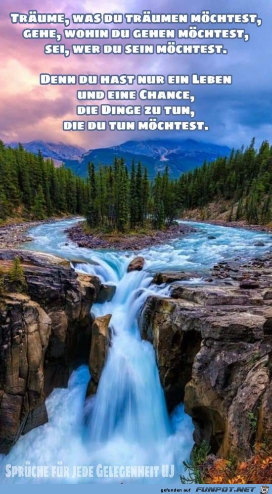 Traeume was du traeumen moechtest Traeume was du traeumen moechtest