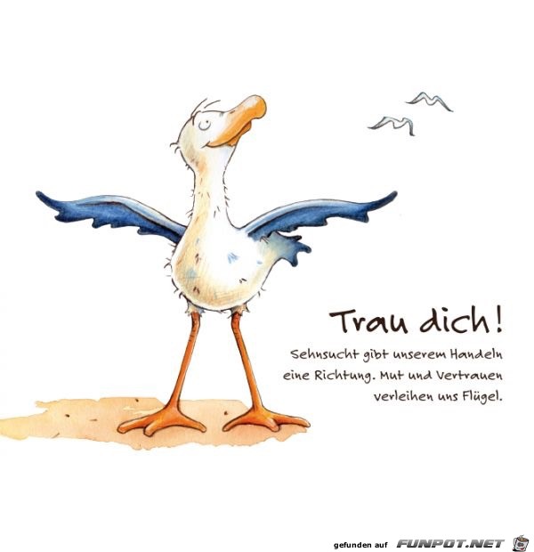 trau dich trau dich