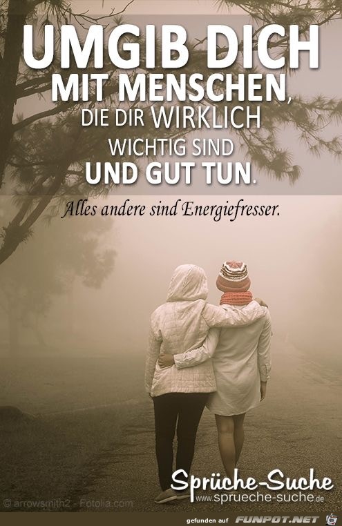 umgib dich mit Menschen umgib dich mit Menschen
