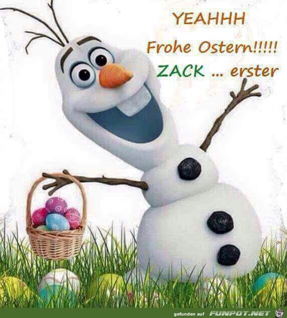 Ostern Erster