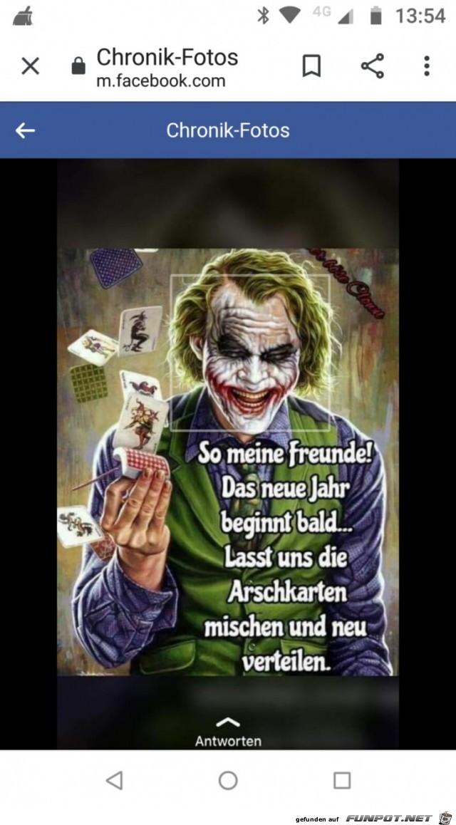 Arschkarte Arschkarte