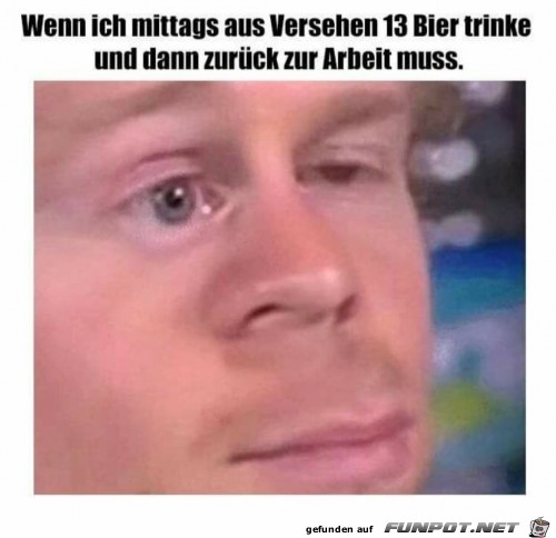 Oh ich muss ja noch arbeiten Oh ich muss ja noch arbeiten