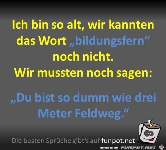 Bildungsfern Bildungsfern