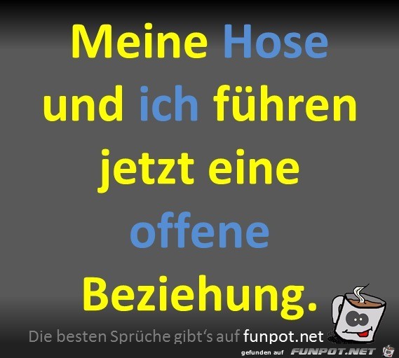Meine Hose und ich Meine Hose und ich