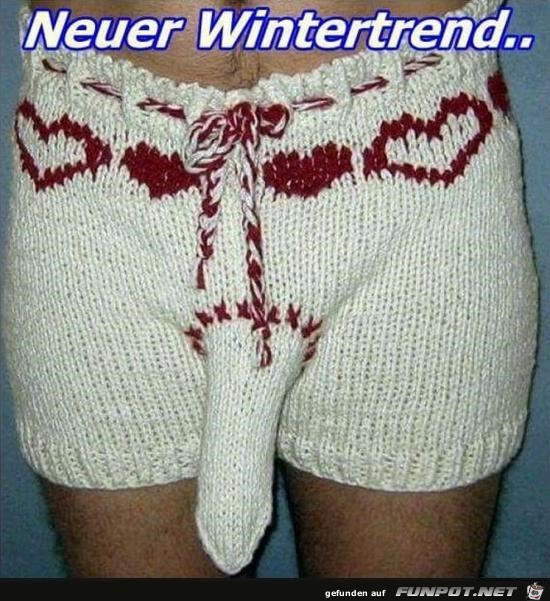 Wintertrend