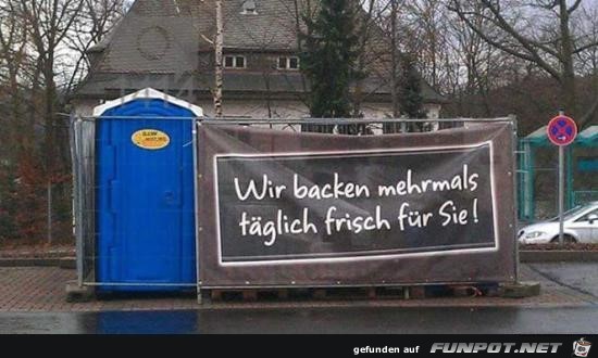 Wir backen Wir backen