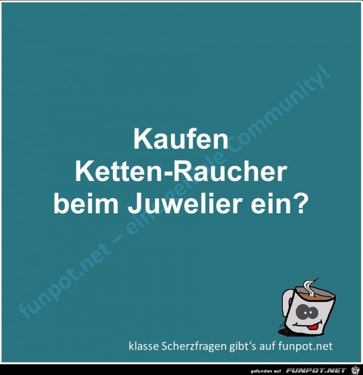 Scherzfrage Scherzfrage