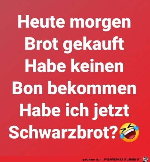Schwarzbrot Schwarzbrot