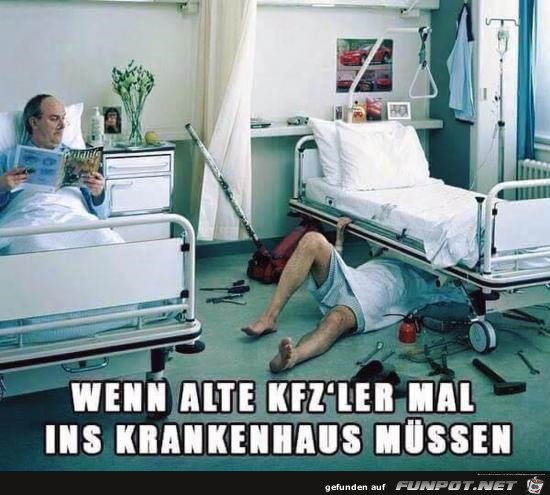 Wenn alte KFZ-ler...