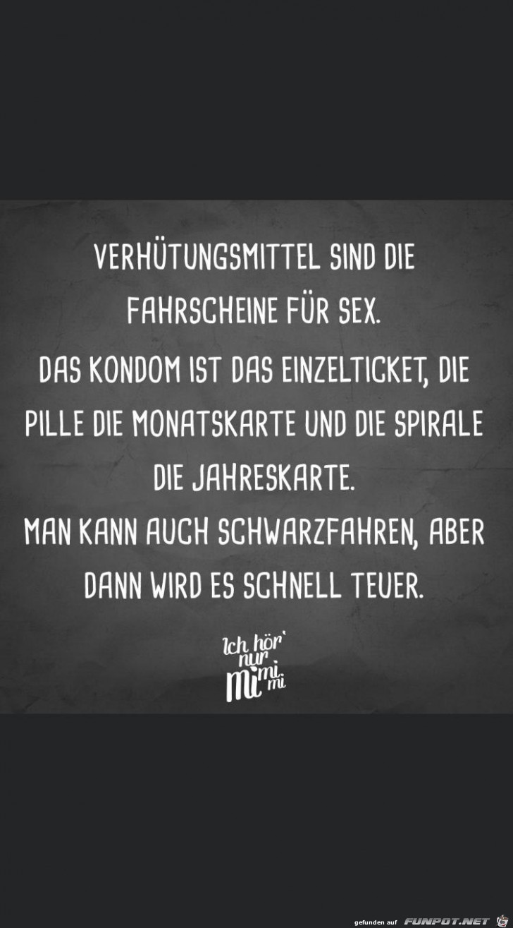Verhuetung Verhuetung