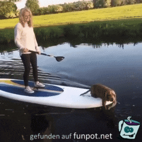 Und Frauchen macht nix Und Frauchen macht nix