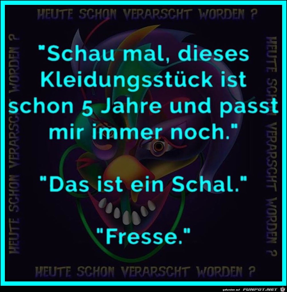 Alte Klamotten passen noch Alte Klamotten passen noch