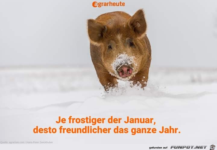 Bauernweisheit Januar Bauernweisheit Januar