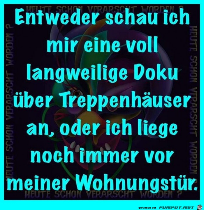 Wo bin ich Wo bin ich