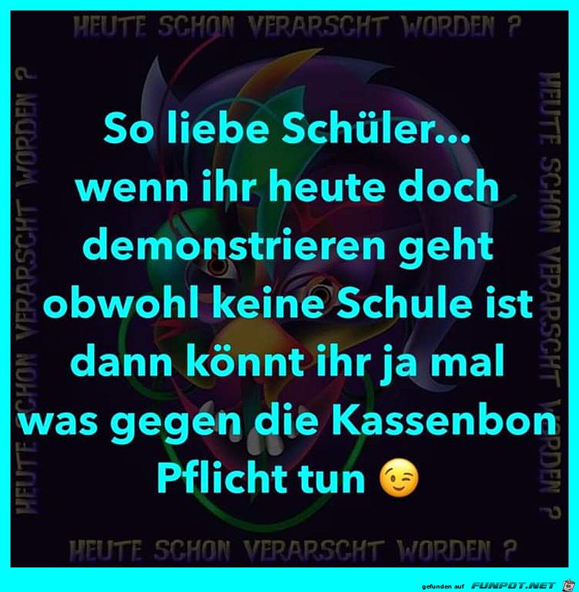 Schülerproteste Schülerproteste