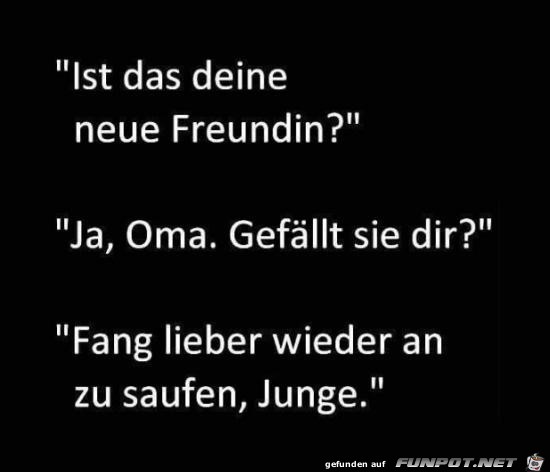 Neue Freundin Neue Freundin