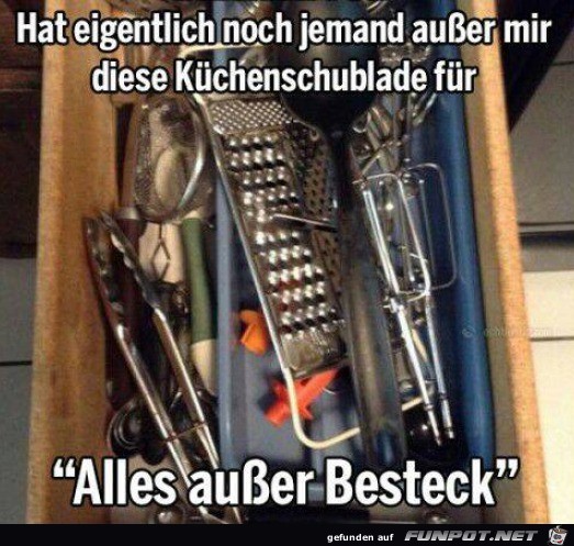 Kruscht-Schublade Kruscht-Schublade