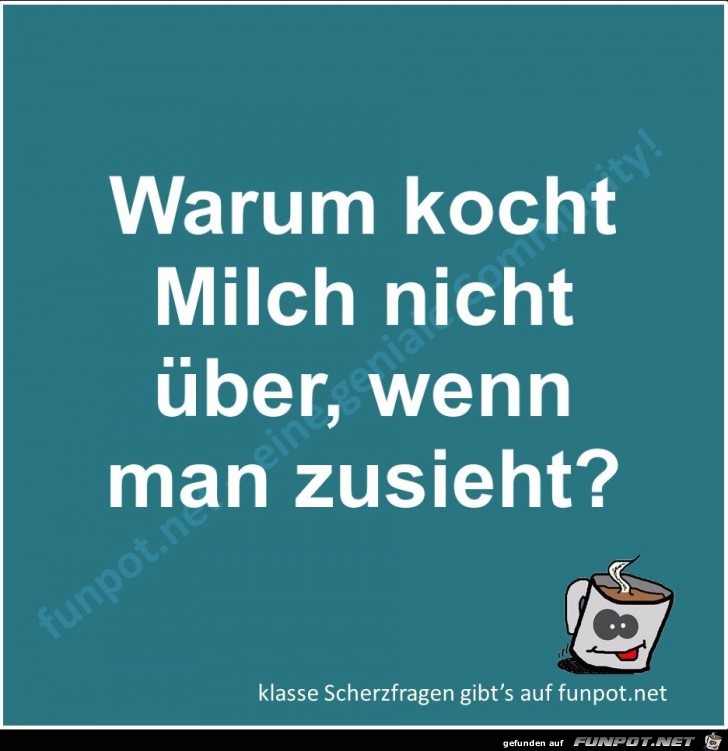 Scherzfrage Scherzfrage