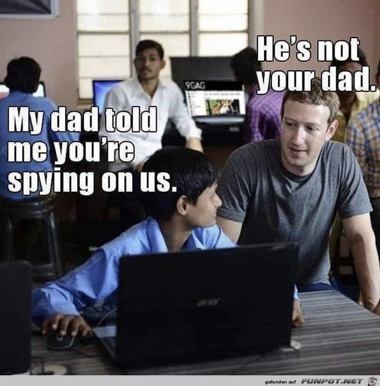 Facebook - My dad