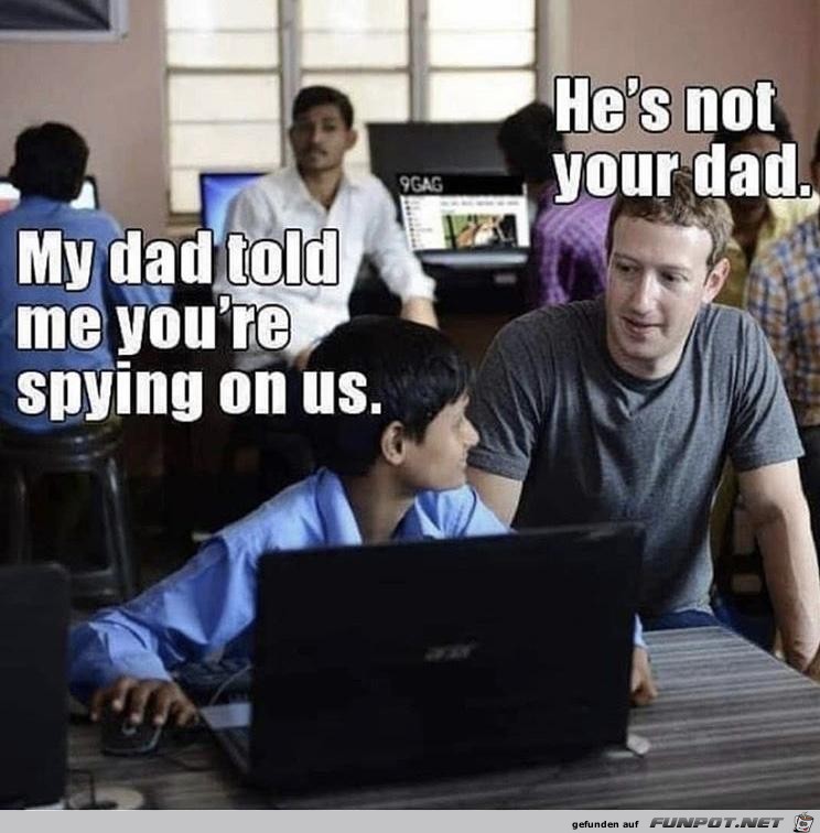 Facebook - My dad Facebook - My dad