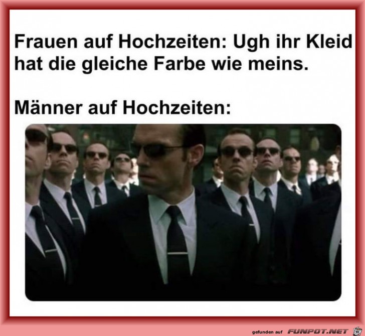 Hochzeitskleidung