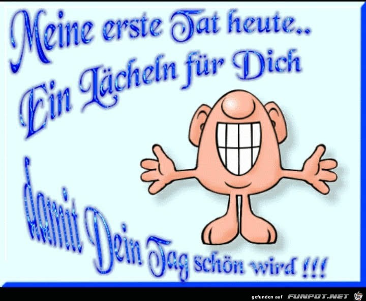 Schönen Tag für dich Schönen Tag für dich