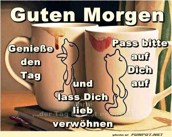 Guten Morgen