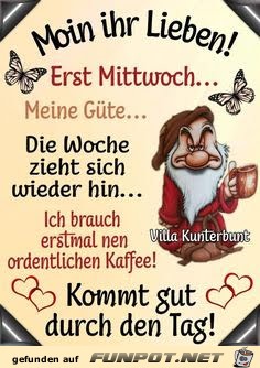 Guten Morgen Mittwoch