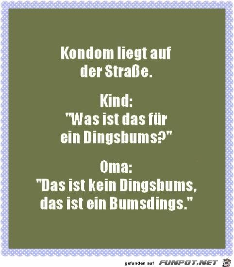 Kondom liegt auf der Straße Kondom liegt auf der Straße