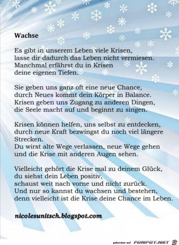 Wachse Wachse