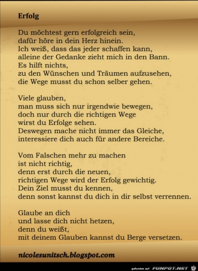 Erfolg Erfolg