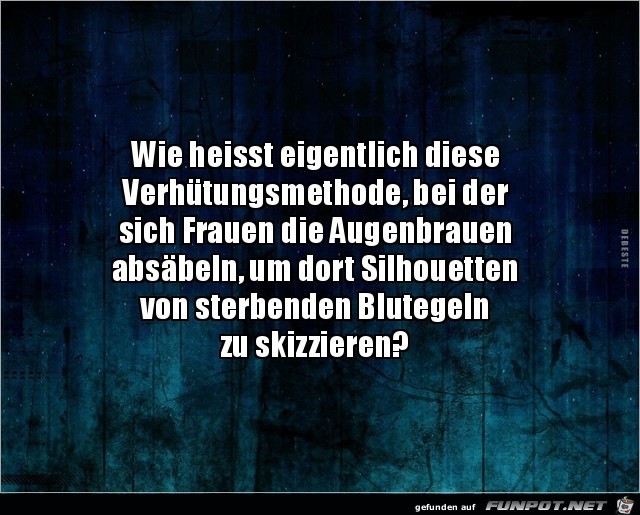 Gute Frage