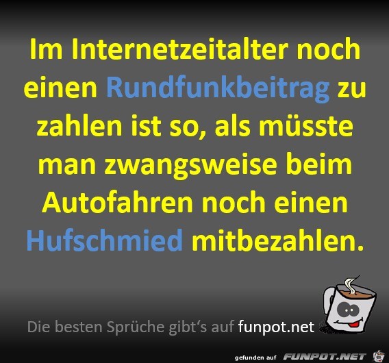 Rundfunkbeitrag Rundfunkbeitrag