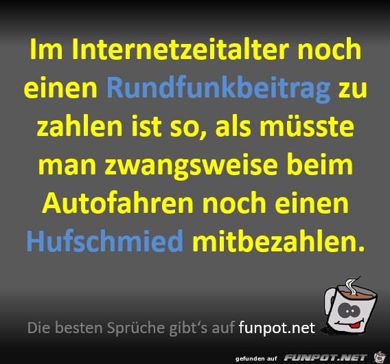 Rundfunkbeitrag