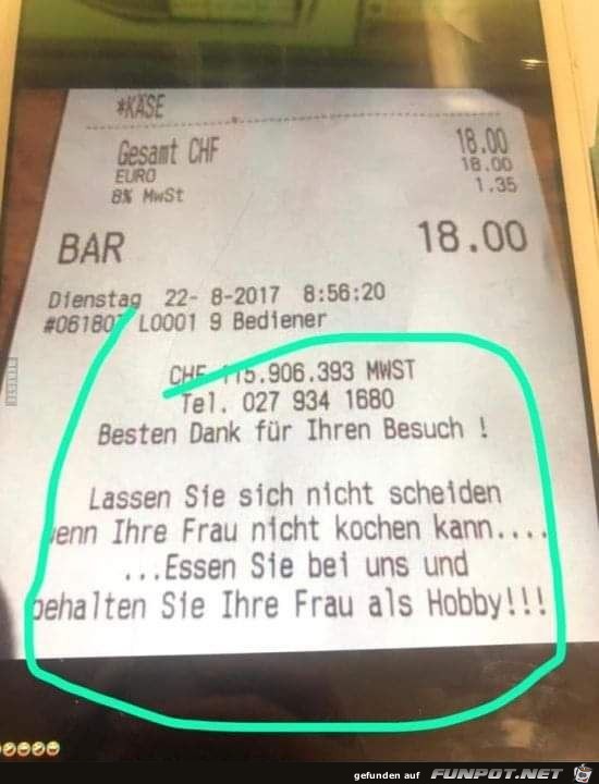 Lassen Sie sich nicht scheiden