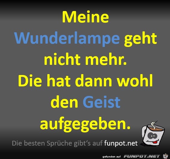 Wunderlampe Wunderlampe