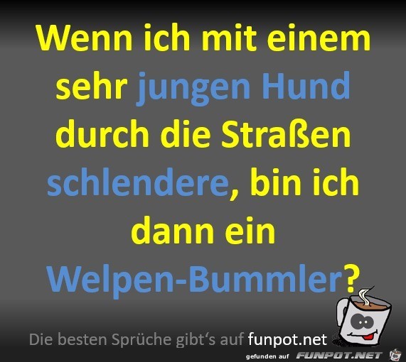 Schlendern Schlendern