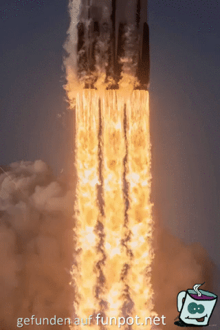 Raketenstart 2 Raketenstart 2