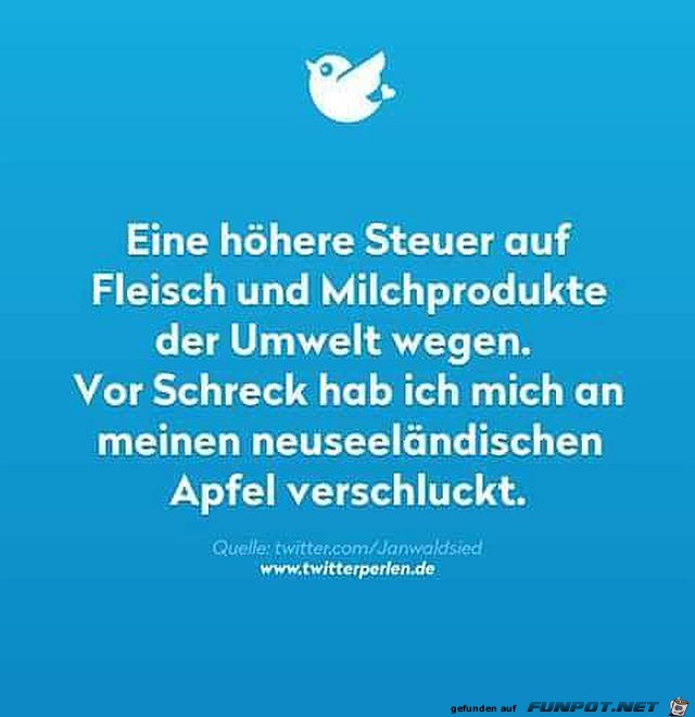Lebensmittelsteuer Lebensmittelsteuer