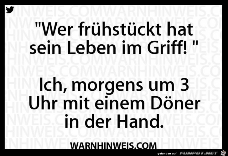 Morgens Frühstücken Morgens Frühstücken