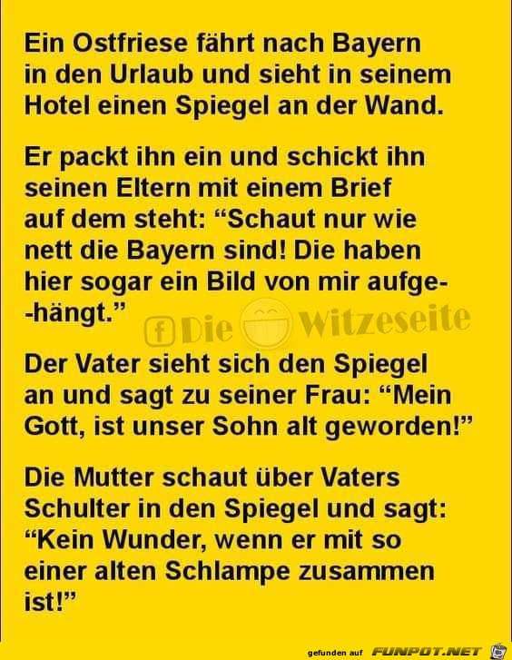 Spiegel... Spiegel...
