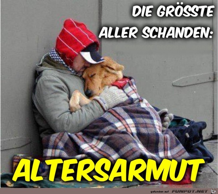 Altersarmut