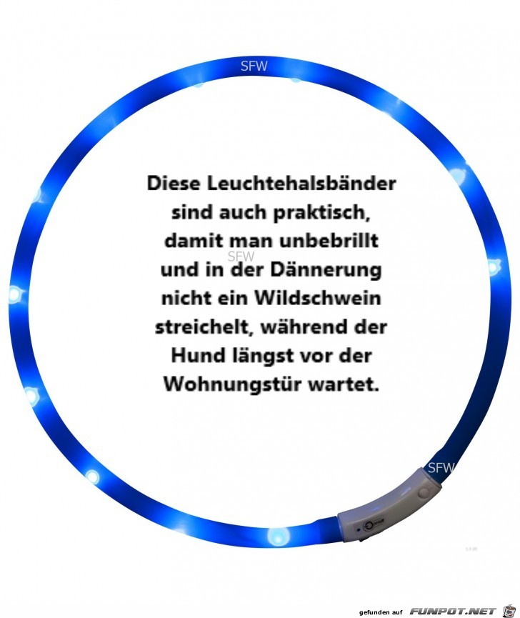 Leuchthalsbaender