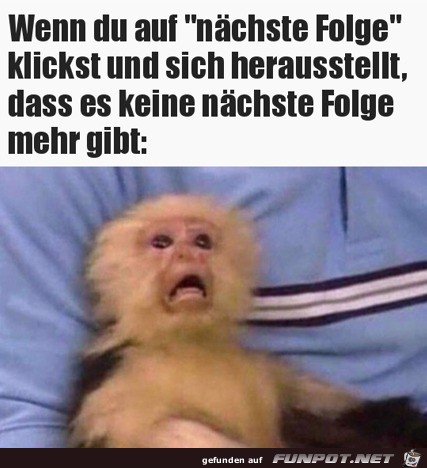 Keine weitere Folge mehr Keine weitere Folge mehr
