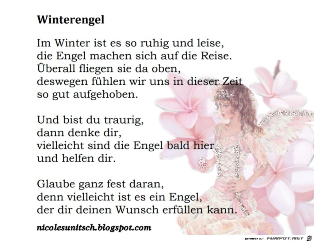 Winterengel