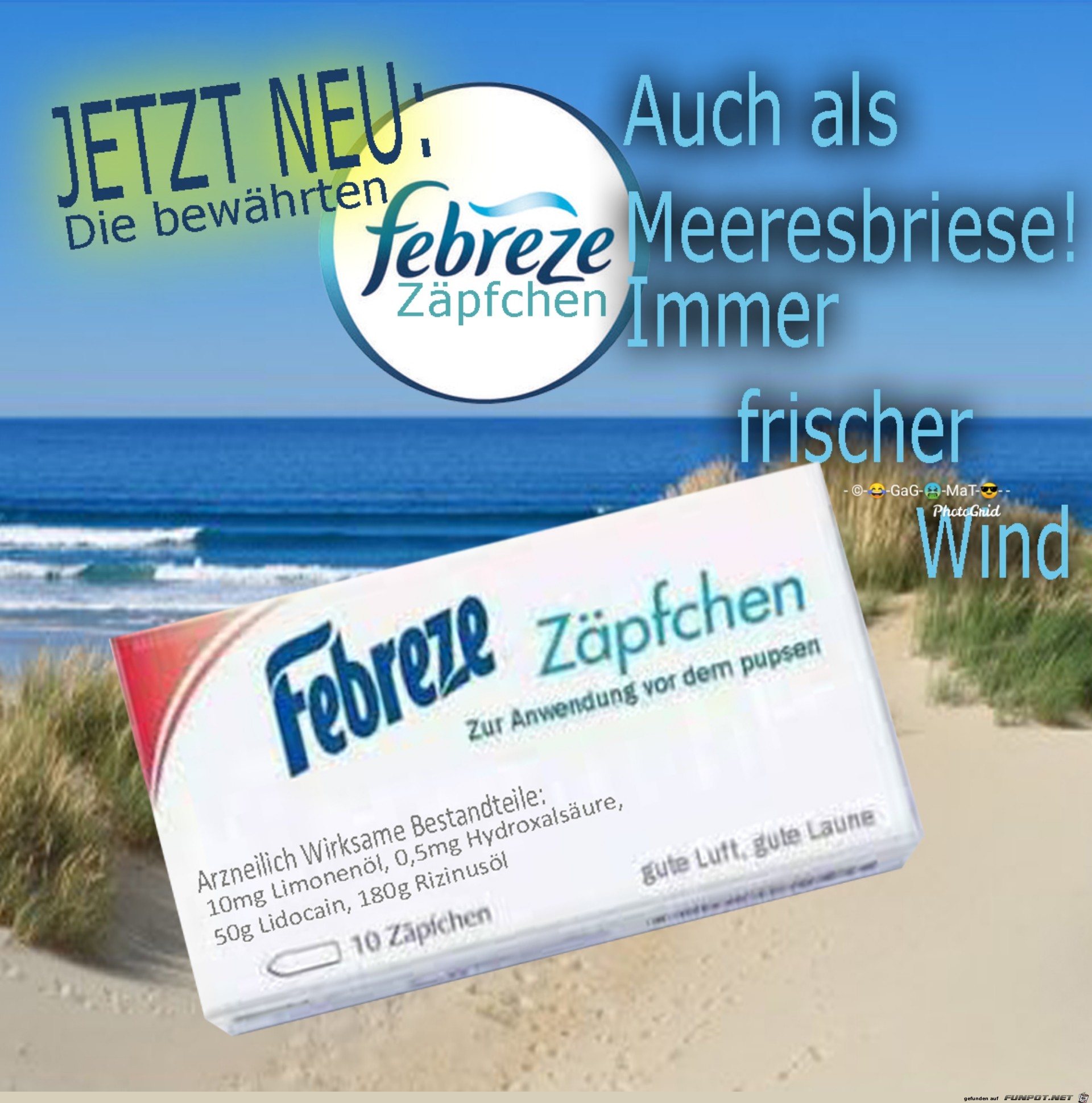 Febreze Zaepfchen