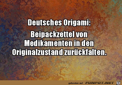 Origami Origami