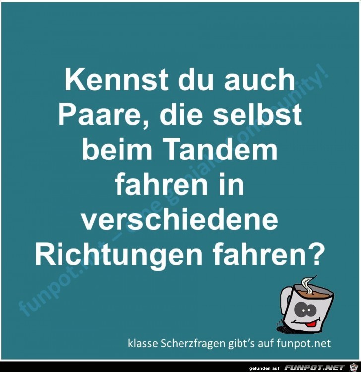 Scherzfrage Scherzfrage